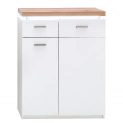 Loftscape Meuble à chaussures Mundai - Avec éclairage - Blanc / Imitation chêne de Wotan 9 Loftscape Meuble à chaussures Mundai - Avec éclairage - Blanc / Imitation chêne de Wotan -Vestiaires Soldes 1000184639 190827 14261300065 DETAILS P000000001000184639