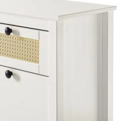 Maison Belfort Meuble à chaussures Belleria - Pin massif - Blanc -Vestiaires Soldes 1000187587 200205 11113500129 DETAILS P000000001000187587