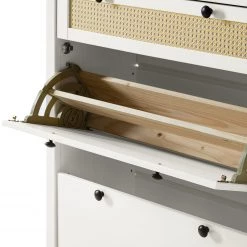 Maison Belfort Meuble à chaussures Belleria - Pin massif - Blanc -Vestiaires Soldes 1000187587 200205 11113500130 DETAILS P000000001000187587