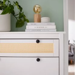 Maison Belfort Meuble à chaussures Belleria - Pin massif - Blanc -Vestiaires Soldes 1000187587 200430 12442600004 DETAILS P000000001000187587