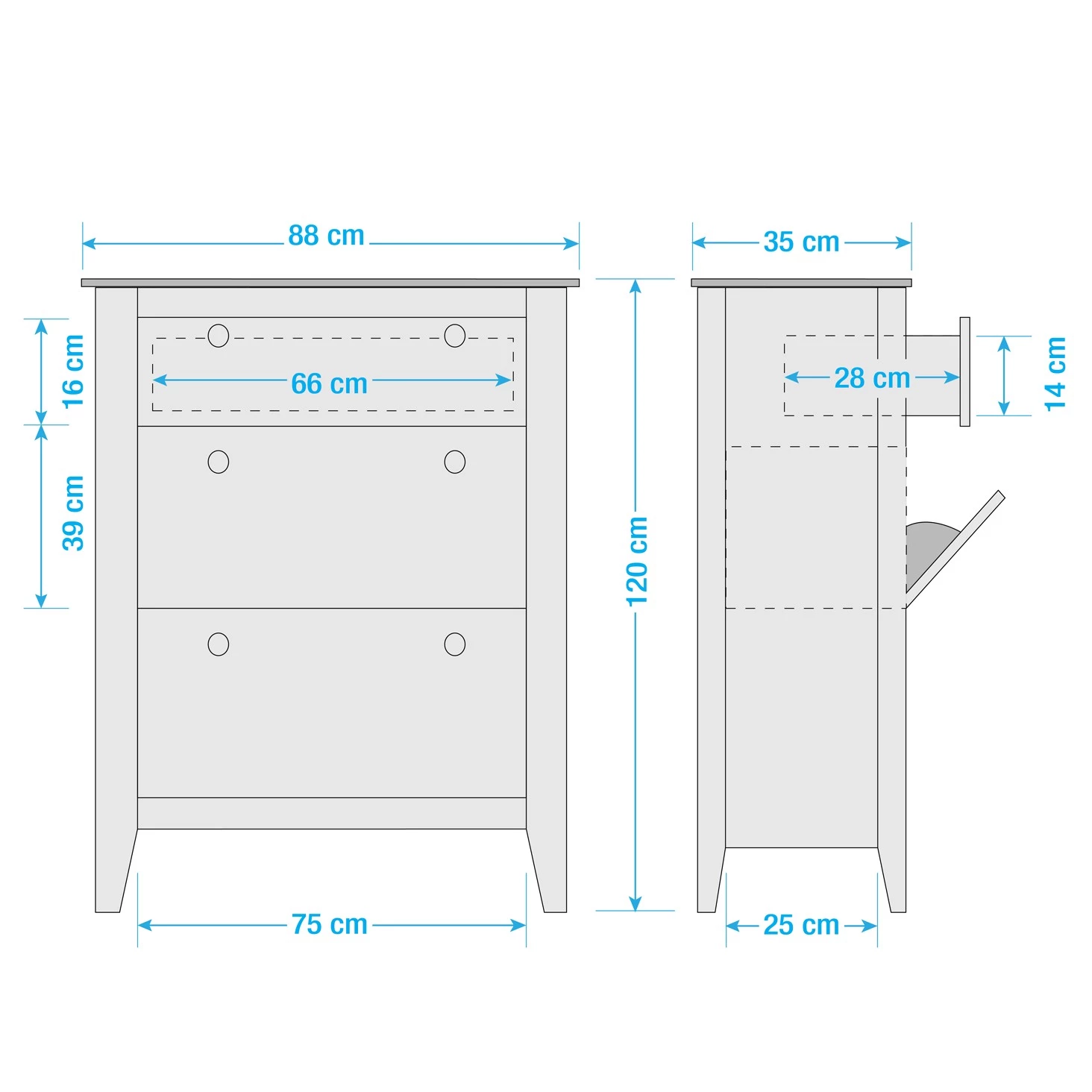 Maison Belfort Meuble à chaussures Belleria - Pin massif - Vert olive clair 15 Maison Belfort Meuble à chaussures Belleria - Pin massif - Vert olive clair – Image 15
