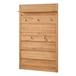 Ars Natura Porte-manteaux mural DeeWOOD - Hêtre massif