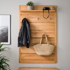 Ars Natura Porte-manteaux mural DeeWOOD - Hêtre massif -Vestiaires Soldes 1000188626 200227 06075000004 MOOD DETAILS P000000001000188626 mood