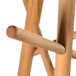 Mørteens Porte-manteaux Rod - Hêtre massif -Vestiaires Soldes 1000188629 200121 16485600031 DETAILS P000000001000188629