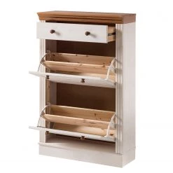 Maison Belfort Meuble à chaussures Lillehammer II - Pin massif - Pin blanc / Pin couleur miel 21 Maison Belfort Meuble à chaussures Lillehammer II - Pin massif - Pin blanc / Pin couleur miel -Vestiaires Soldes 1000188920 200305 15542000031 DETAILS P000000001000188920