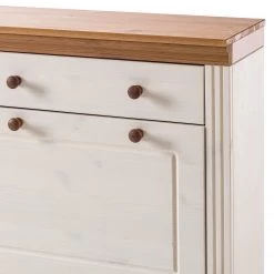 Maison Belfort Meuble à chaussures Lillehammer II - Pin massif - Pin blanc / Pin couleur miel 18 Maison Belfort Meuble à chaussures Lillehammer II - Pin massif - Pin blanc / Pin couleur miel -Vestiaires Soldes 1000188920 200305 15542100033 DETAILS P000000001000188920