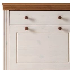 Maison Belfort Meuble à chaussures Lillehammer II - Pin massif - Pin blanc / Pin couleur miel 23 Maison Belfort Meuble à chaussures Lillehammer II - Pin massif - Pin blanc / Pin couleur miel -Vestiaires Soldes 1000188920 200305 15542100034 DETAILS P000000001000188920