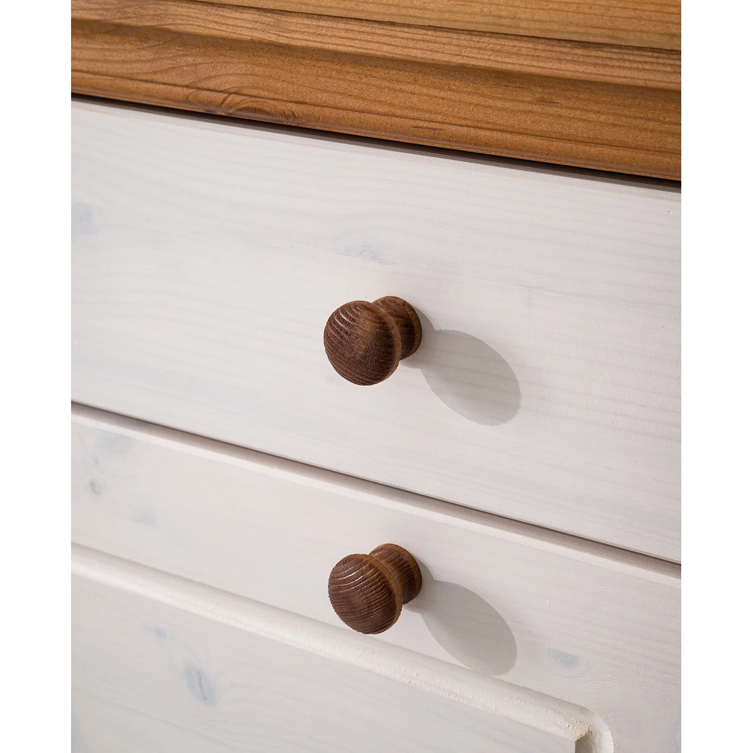 Maison Belfort Meuble à chaussures Lillehammer II - Pin massif - Pin blanc / Pin couleur miel 14 Maison Belfort Meuble à chaussures Lillehammer II - Pin massif - Pin blanc / Pin couleur miel – Image 14