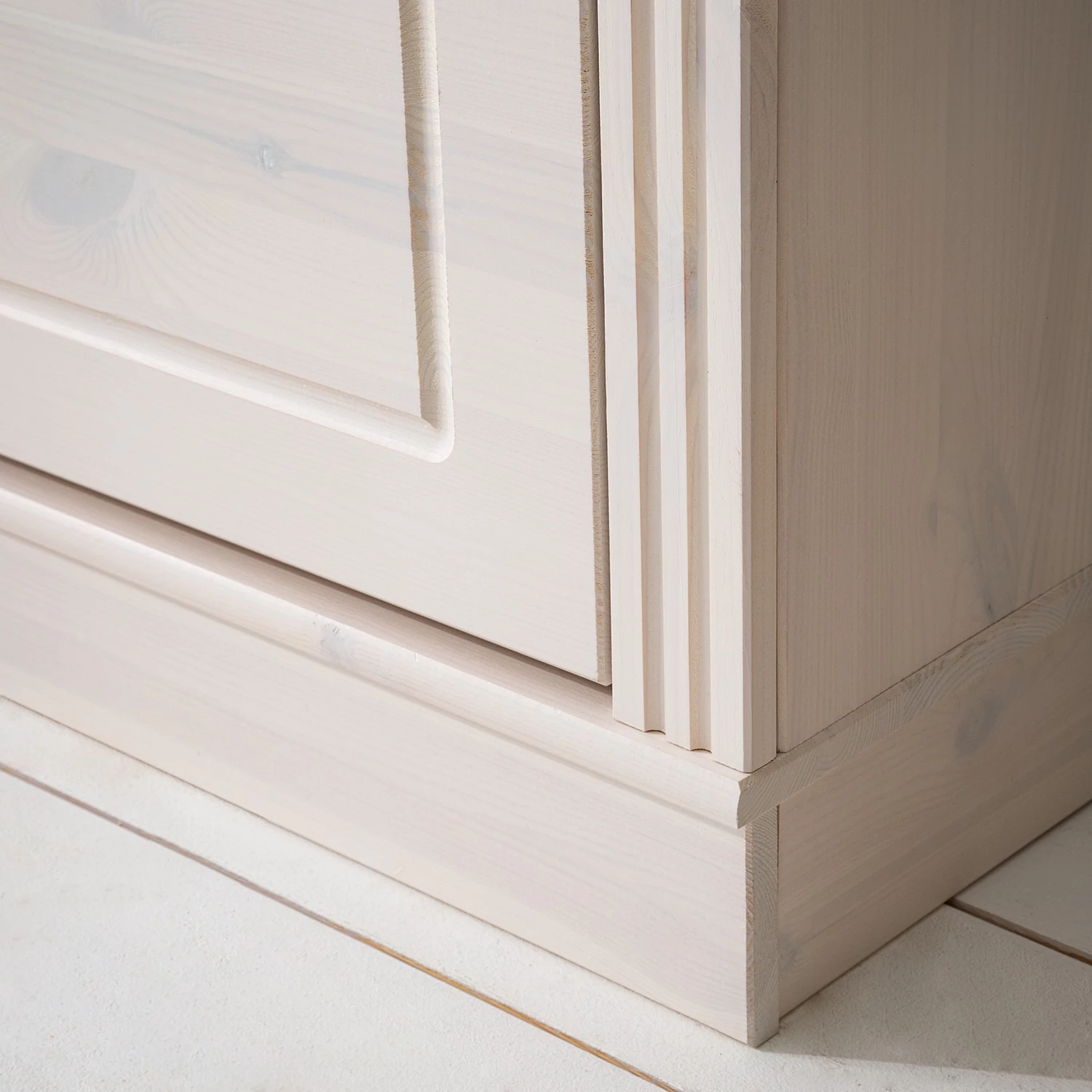 Maison Belfort Meuble à chaussures Lillehammer II - Pin massif - Pin blanc / Pin couleur miel 15 Maison Belfort Meuble à chaussures Lillehammer II - Pin massif - Pin blanc / Pin couleur miel – Image 15