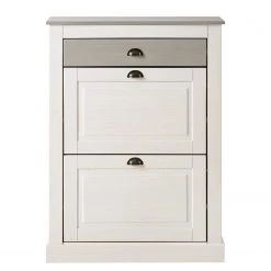 Maison Belfort Meuble à chaussures Neely - Pin massif - Epicéa blanc / Epicéa gris -Vestiaires Soldes 1000188932 200306 14445800029 DETAILS P000000001000188932