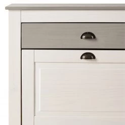 Maison Belfort Meuble à chaussures Neely - Pin massif - Epicéa blanc / Epicéa gris -Vestiaires Soldes 1000188932 200306 14445800034 DETAILS P000000001000188932