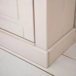 Maison Belfort Meuble à chaussures Neely - Pin massif - Epicéa blanc / Epicéa gris -Vestiaires Soldes 1000188932 200611 12015700058 DETAILS P000000001000188932