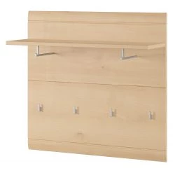 Germania Porte-manteaux mural Adana II - Imitation hêtre