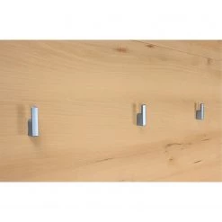 Germania Porte-manteaux mural Adana II - Imitation hêtre -Vestiaires Soldes 1000189520 200821 06271000002 DETAILS P000000001000189520