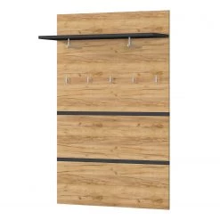 Germania Porte-manteau mural Lisbonne - Imitation chêne de Navarra