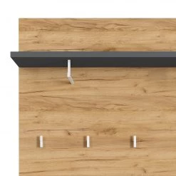 Germania Porte-manteau mural Lisbonne - Imitation chêne de Navarra -Vestiaires Soldes 1000191488 191016 15233900004 DETAILS P000000001000191488