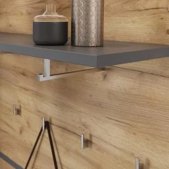 Germania Porte-manteau mural Lisbonne - Imitation chêne de Navarra -Vestiaires Soldes 1000191488 191016 15233900005 DETAILS P000000001000191488