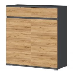 Germania Meuble à chaussures Lisbonne - Imitation chêne de Navarra