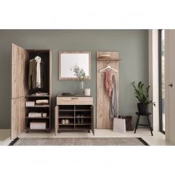 Loftscape Porte-manteau mural Roseray - Imitation chêne / Gris 6 Loftscape Porte-manteau mural Roseray - Imitation chêne / Gris -Vestiaires Soldes 1000192761 191115 16134300087 MOOD DETAILS P000000001000192761 mood