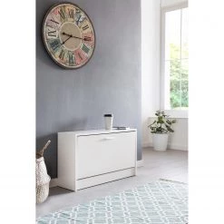 Mooved Banc d’entrée Belfair - Blanc -Vestiaires Soldes 1000193774 191219 17284800170 MOOD DETAILS P000000001000193774 mood