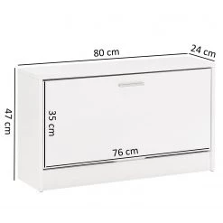 Mooved Banc d’entrée Belfair - Blanc -Vestiaires Soldes 1000193774 191219 17284900176 SKETCH DETAILS P000000001000193774 sketch