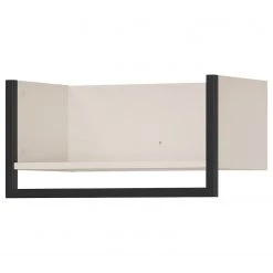 Germania Porte-manteau mural Madeo - Cachemire / Noir - Largeur : 51 cm