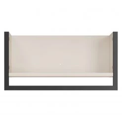 Germania Porte-manteau mural Madeo - Cachemire / Noir - Largeur : 51 cm -Vestiaires Soldes 1000194558 200103 13461300006 DETAILS P000000001000194558