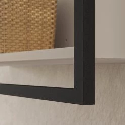 Germania Porte-manteau mural Madeo - Cachemire / Noir - Largeur : 51 cm -Vestiaires Soldes 1000194558 200103 13461300007 DETAILS P000000001000194558