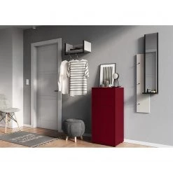 Germania Porte-manteau mural Madeo - Cachemire / Noir - Largeur : 51 cm -Vestiaires Soldes 1000194558 200429 14520000004 MOOD DETAILS P000000001000194558 mood