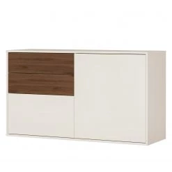 Germania Meuble à chaussures Madeo II - Cachemire /Imitation noyer