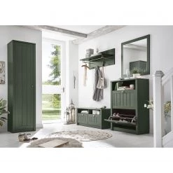 Ridgevalley Meuble à chaussures Beauville - Vert mousse / Doré 10 Ridgevalley Meuble à chaussures Beauville - Vert mousse / Doré -Vestiaires Soldes 1000196342 191127 09004000097 MOOD DETAILS P000000001000196342 mood