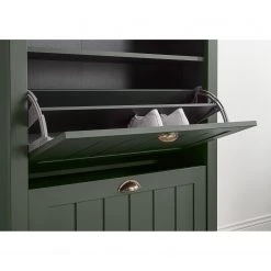 Ridgevalley Meuble à chaussures Beauville - Vert mousse / Doré 15 Ridgevalley Meuble à chaussures Beauville - Vert mousse / Doré -Vestiaires Soldes 1000196342 191127 09004000102 DETAILS P000000001000196342