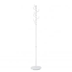 Mooved Porte-manteau Beyersville - Tubes en acier - Blanc