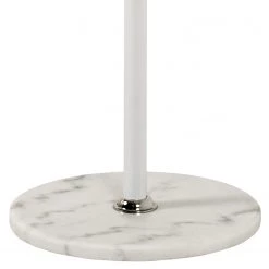 Norrwood Porte-manteau Niles - Acier / Marbre - Blanc / Marbre blanc -Vestiaires Soldes 1000196504 191211 14163700100 DETAILS P000000001000196504