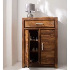 Ars Natura Meuble à chaussures Ohio - Sheesham massif -Vestiaires Soldes 1000198191 210225 12494400013 MOOD DETAILS P000000001000198191 mood