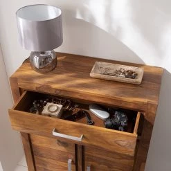 Ars Natura Meuble à chaussures Ohio - Sheesham massif -Vestiaires Soldes 1000198191 210225 12495300016 DETAILS P000000001000198191