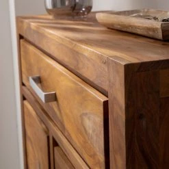 Ars Natura Meuble à chaussures Ohio - Sheesham massif -Vestiaires Soldes 1000198191 210225 12495900018 DETAILS P000000001000198191