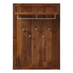 Ars Natura Porte-manteaux mural Ohio - Sheesham massif 15 Ars Natura Porte-manteaux mural Ohio - Sheesham massif -Vestiaires Soldes 1000198202 200928 16113400010 DETAILS P000000001000198202
