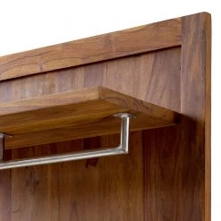 Ars Natura Porte-manteaux mural Ohio - Sheesham massif 19 Ars Natura Porte-manteaux mural Ohio - Sheesham massif -Vestiaires Soldes 1000198202 200928 16114000014 DETAILS P000000001000198202