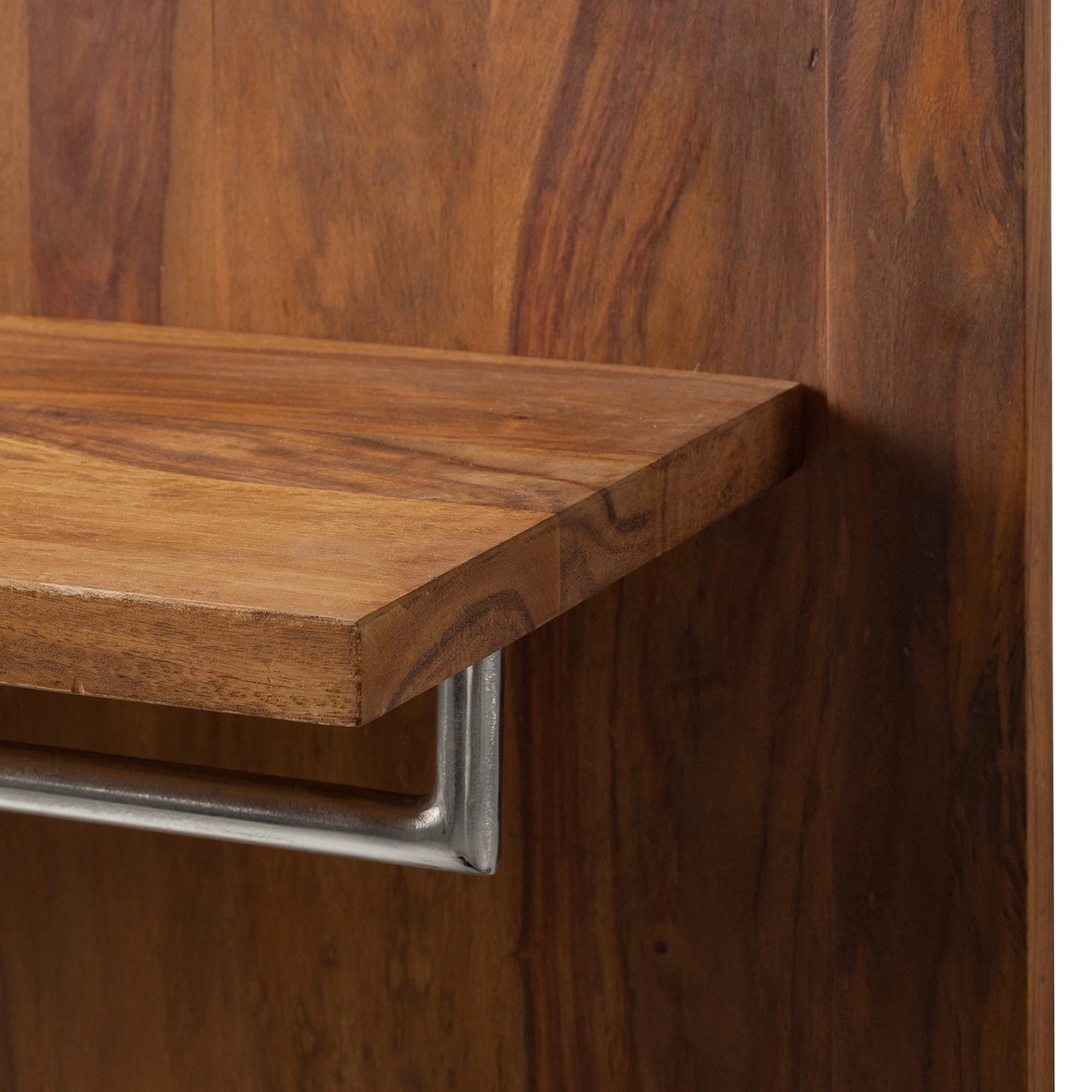 Ars Natura Porte-manteaux mural Ohio - Sheesham massif 8 Ars Natura Porte-manteaux mural Ohio - Sheesham massif – Image 8