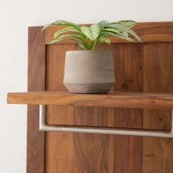 Ars Natura Porte-manteaux mural Ohio - Sheesham massif 23 Ars Natura Porte-manteaux mural Ohio - Sheesham massif -Vestiaires Soldes 1000198202 210225 12502900028 DETAILS P000000001000198202