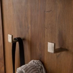 Ars Natura Porte-manteaux mural Ohio - Sheesham massif 25 Ars Natura Porte-manteaux mural Ohio - Sheesham massif -Vestiaires Soldes 1000198202 210225 12503200030 DETAILS P000000001000198202