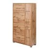 Schildmeyer Armoire à chaussures Pisa - Imitation chêne Maison de campagne
