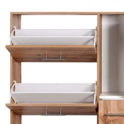 Schildmeyer Armoire à chaussures Pisa - Imitation chêne Maison de campagne -Vestiaires Soldes 1000202279 200117 13530500003 DETAILS P000000001000202279