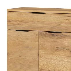 Germania Meuble à chaussures Fremont - Imitation chêne de Navarre - Largeur : 75 cm -Vestiaires Soldes 1000204980 200512 16545000006 DETAILS P000000001000204980