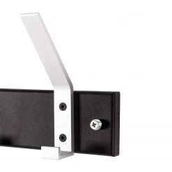Loftscape Porte-manteaux mural Dunton - Acier - Noir / Argenté - Largeur : 50 cm -Vestiaires Soldes 1000208584 200327 14064400011 DETAILS P000000001000208584