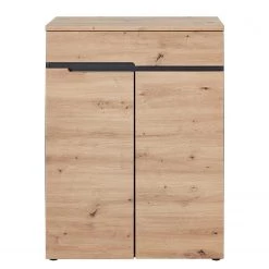 Loftscape Meuble à chaussures Moosic I - Imitation chêne artisan / Graphite -Vestiaires Soldes 1000209813 200430 06450800068 DETAILS P000000001000209813