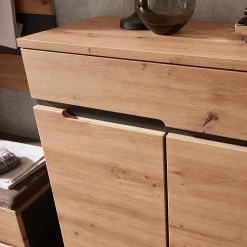 Loftscape Meuble à chaussures Moosic I - Imitation chêne artisan / Graphite -Vestiaires Soldes 1000209813 200430 06451100070 DETAILS P000000001000209813