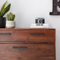 Ars manufacti Meuble à chaussures Woodson I - Acacia massif /Métal - Acacia brun -Vestiaires Soldes 1000211695 210507 15064200029 DETAILS P000000001000211695