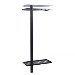 Loftscape Vestiaire Noblesville - Verre / Métal - Gris / Noir